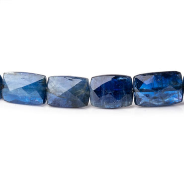 6x4-10x7mm Kyanite Faceted Rectangle Beads 16 inch 51 pieces (ONLINE ORDER ONLY)