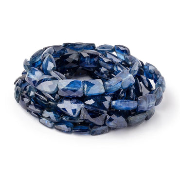 6x4-10x7mm Kyanite Faceted Rectangle Beads 16 inch 51 pieces (ONLINE ORDER ONLY)