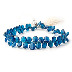 6x4-10x7mm Neon Apatite Faceted Pear Beads 8.5 inch 64 pieces AAA (ONLINE ORDER ONLY)