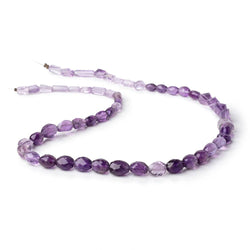6x4-11x7mm Shaded Amethyst Multiple Shaped Beads 16 inch 53 pieces (ONLINE ORDER ONLY)