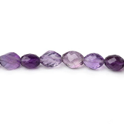 6x4-11x7mm Shaded Amethyst Multiple Shaped Beads 16 inch 53 pieces (ONLINE ORDER ONLY)