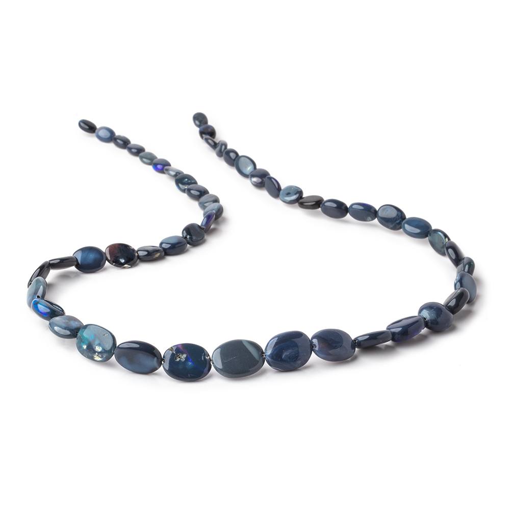 6x4-13x10mm Australian Opal Plain Nugget Beads 18 inch 48 pieces AA (ONLINE ORDER ONLY)