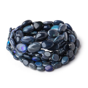 6x4-13x10mm Australian Opal Plain Nugget Beads 18 inch 48 pieces AA (ONLINE ORDER ONLY)