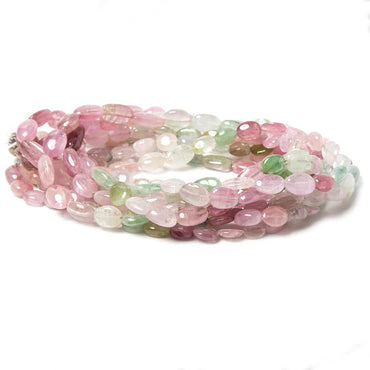 6x4-13x5mm Afghani Tourmaline plain nugget beads 17 inch 55 pieces (ONLINE ORDER ONLY)