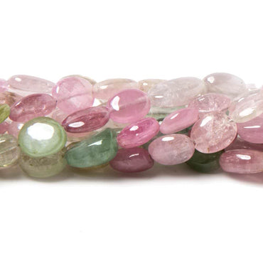 6x4-13x5mm Afghani Tourmaline plain nugget beads 17 inch 55 pieces (ONLINE ORDER ONLY)