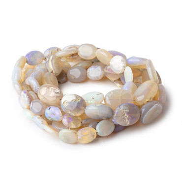 6x4-14x10mm Australian Opal Plain Nugget Beads 18 inch 52 pieces (ONLINE ORDER ONLY)