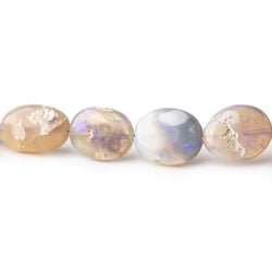 6x4-14x10mm Australian Opal Plain Nugget Beads 18 inch 52 pieces (ONLINE ORDER ONLY)