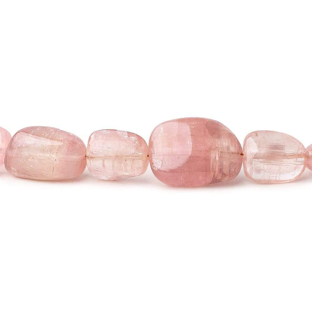 6x4-14x10mm Congo Tourmaline plain nugget Beads 15 inch 40 pieces (ONLINE ORDER ONLY)