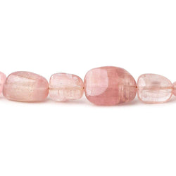 6x4-14x10mm Congo Tourmaline plain nugget Beads 15 inch 40 pieces (ONLINE ORDER ONLY)