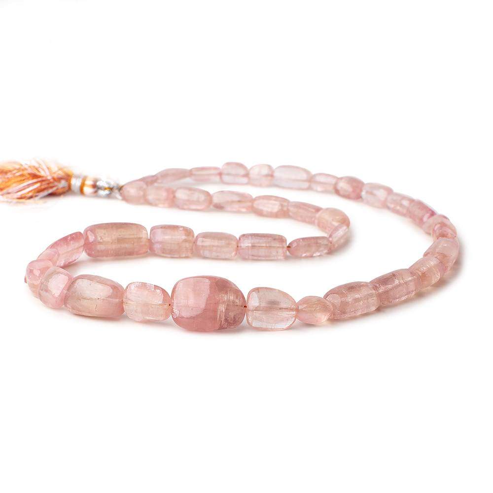 6x4-14x10mm Congo Tourmaline plain nugget Beads 15 inch 40 pieces (ONLINE ORDER ONLY)