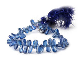 6x4-8x4mm Kyanite Plain Pear Beads 7 inch 68 pieces AA (ONLINE ORDER ONLY)