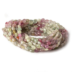 6x4-8x6mm Multi Color Umba Sapphire faceted oval beads 18 inch 72 pieces AA (ONLINE ORDER ONLY)