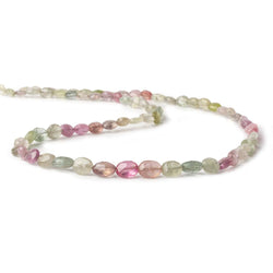 6x4-8x6mm Multi Color Umba Sapphire faceted oval beads 18 inch 72 pieces AA (ONLINE ORDER ONLY)