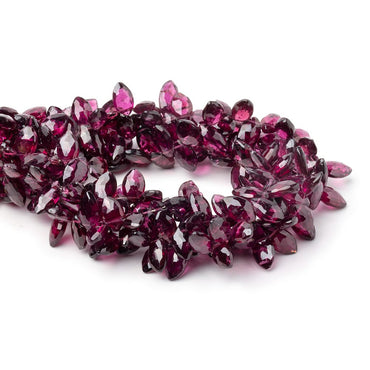 6x4-9x5mm Purple Garnet Faceted Marquise Beads 8 inch 54 pieces AA (ONLINE ORDER ONLY)