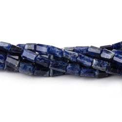 6x4-9x5mm Sodalite Faceted Nugget Beads 18 inch 63 pieces (ONLINE ORDER ONLY)