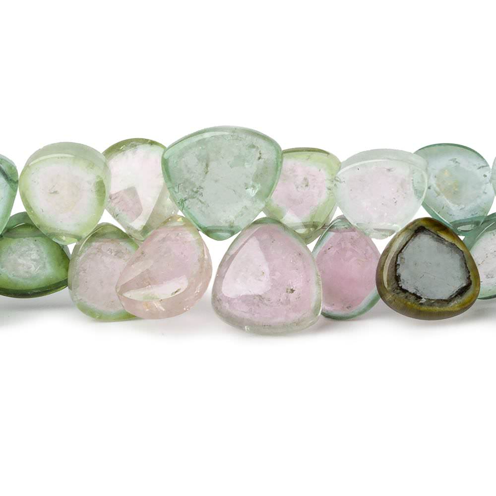 6x4.5-10x10mm MultiColor & Watermelon Afghani Tourmaline Freeforms 19 inch 147 beads AAA (ONLINE ORDER ONLY)