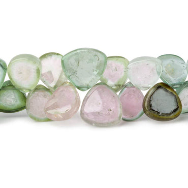 6x4.5-10x10mm MultiColor & Watermelon Afghani Tourmaline Freeforms 19 inch 147 beads AAA (ONLINE ORDER ONLY)