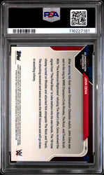 Graded 2025 Topps Now WWE John Cena #29 Wrestling Card PSA 9 Mint (ONLINE ORDER ONLY)