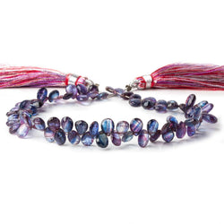 6x4mm Mystic Kyanite Faceted Pear Beads 8 inch 80 pieces (ONLINE ORDER ONLY)