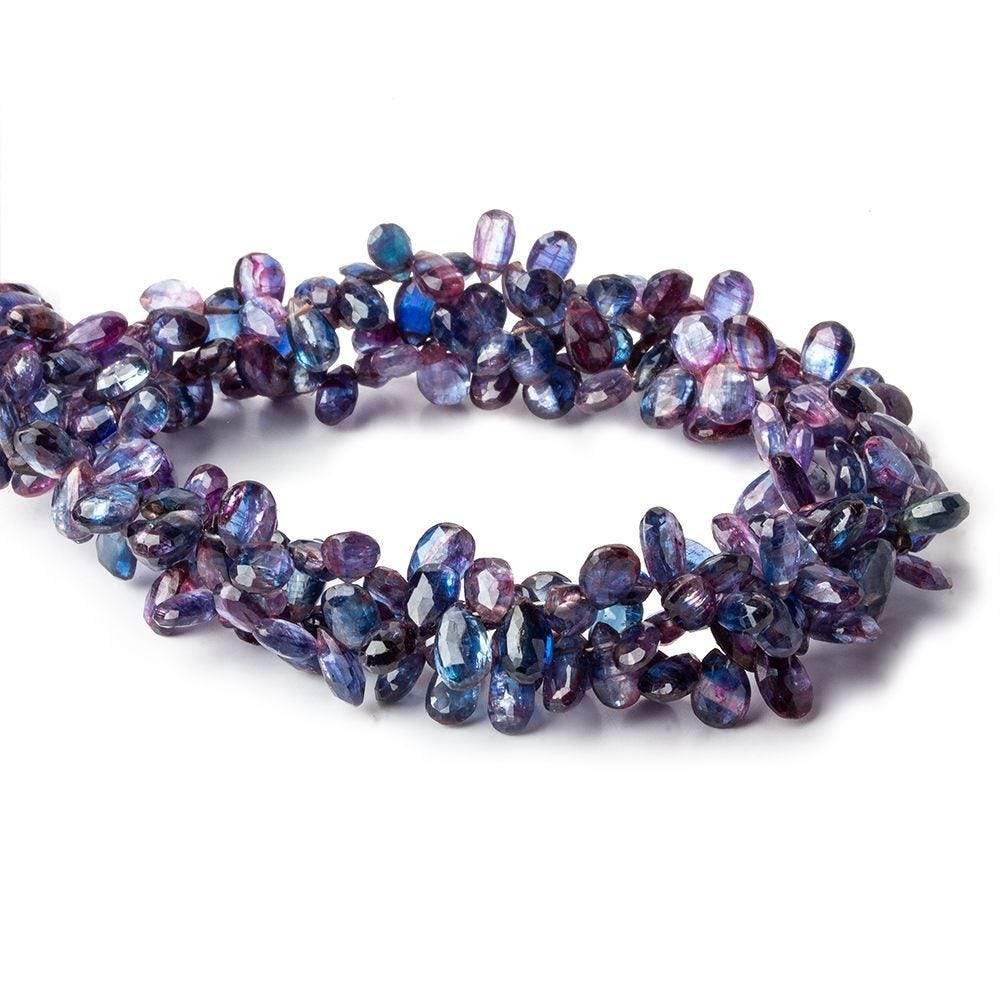 6x4mm Mystic Kyanite Faceted Pear Beads 8 inch 80 pieces (ONLINE ORDER ONLY)