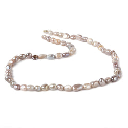 6x5-10x5mm Mystic Light Multi Color Moonstone plain nuggets 16 inch 60 beads (ONLINE ORDER ONLY)