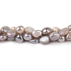 6x5-10x5mm Mystic Light Multi Color Moonstone plain nuggets 16 inch 60 beads (ONLINE ORDER ONLY)