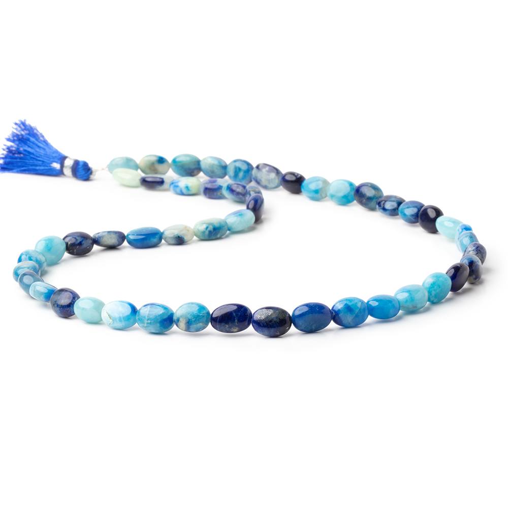 6x5-10x7mm Afghanite Plain Oval Beads 18 inch 43 pieces AA (ONLINE ORDER ONLY)