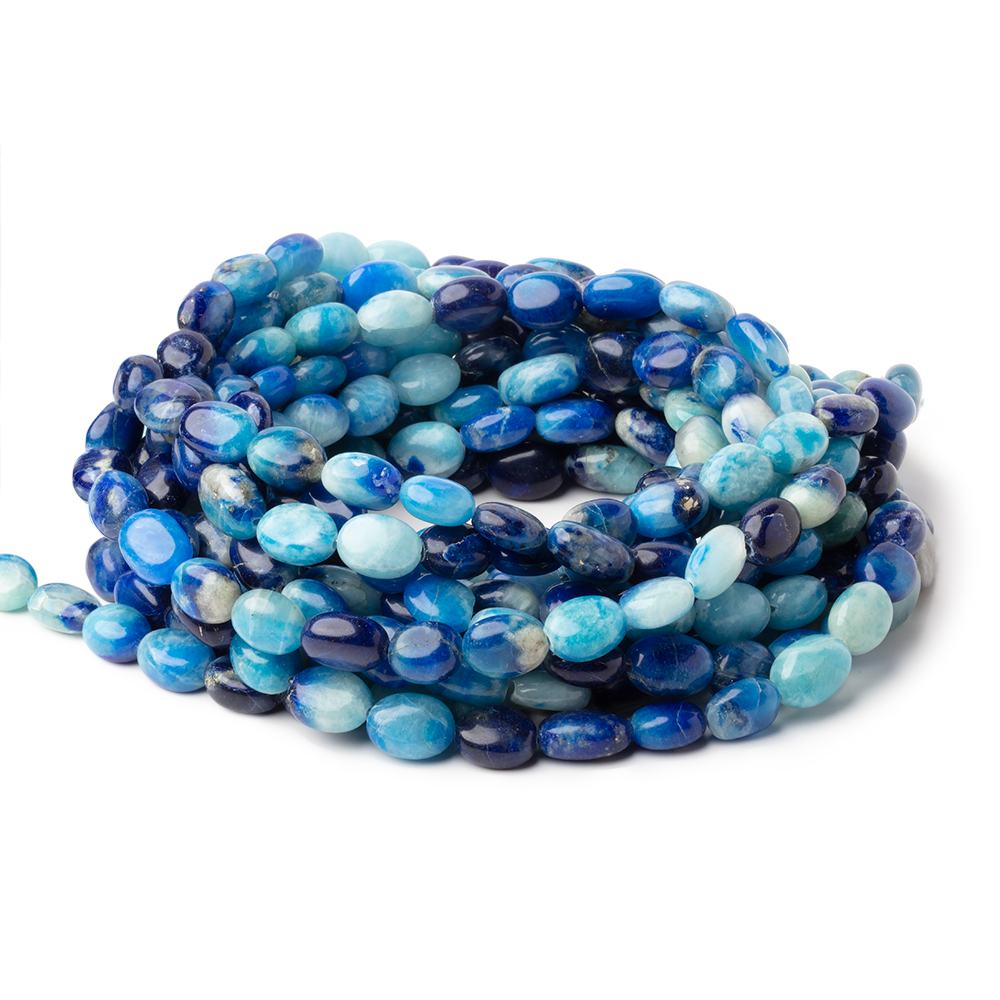 6x5-10x7mm Afghanite Plain Oval Beads 18 inch 43 pieces AA (ONLINE ORDER ONLY)