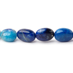 6x5-10x7mm Afghanite Plain Oval Beads 18 inch 43 pieces AA (ONLINE ORDER ONLY)