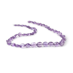 6x5-10x8mm Amethyst Faceted Oval Beads 15.5 inch 52 pieces (ONLINE ORDER ONLY)