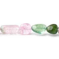 6x5-11x9mm Afghani Tourmaline Plain Nugget Beads 17 inch 43 pieces AAA (ONLINE ORDER ONLY)