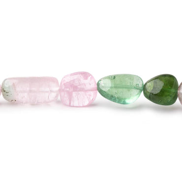 6x5-11x9mm Afghani Tourmaline Plain Nugget Beads 17 inch 43 pieces AAA (ONLINE ORDER ONLY)