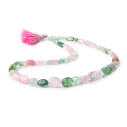 6x5-11x9mm Afghani Tourmaline Plain Nugget Beads 17 inch 43 pieces AAA (ONLINE ORDER ONLY)