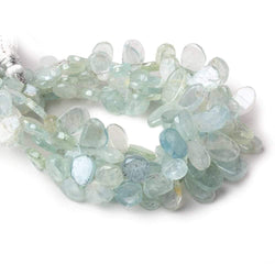 6x5-12x8mm Mystic Aquamarine Freeform Slice Beads 7 inch 43 pieces (ONLINE ORDER ONLY)