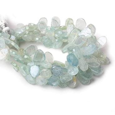 6x5-12x8mm Mystic Aquamarine Freeform Slice Beads 7 inch 43 pieces (ONLINE ORDER ONLY)