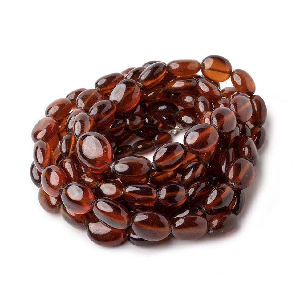 6x5-12x9mm Hessonite Garnet Plain Nuggets 15.5 inch 42 beads A (ONLINE ORDER ONLY)