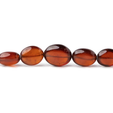 6x5-12x9mm Hessonite Garnet Plain Nuggets 15.5 inch 42 beads A (ONLINE ORDER ONLY)