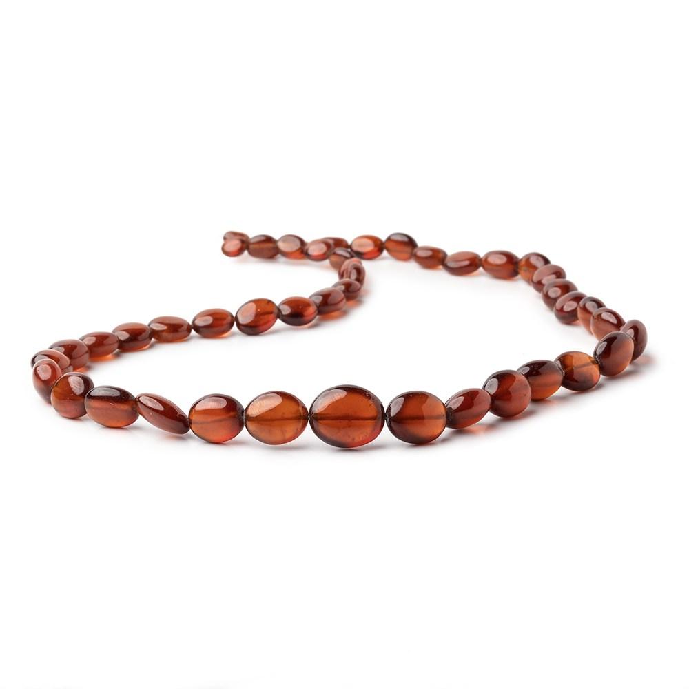 6x5-12x9mm Hessonite Garnet Plain Nuggets 15.5 inch 42 beads A (ONLINE ORDER ONLY)