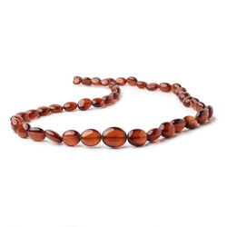 6x5-12x9mm Hessonite Garnet Plain Nuggets 15.5 inch 42 beads A (ONLINE ORDER ONLY)