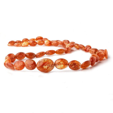 6x5-13x10mm Sunstone Plain Nugget Beads 16 inch 47 pieces (ONLINE ORDER ONLY)