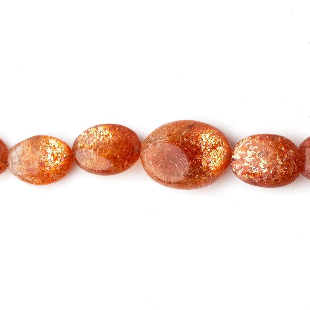 6x5-13x10mm Sunstone Plain Nugget Beads 16 inch 47 pieces (ONLINE ORDER ONLY)