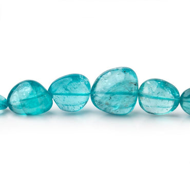 6x5-14x11mm Apatite Plain Nugget Beads 16 inch 40 pieces AA (ONLINE ORDER ONLY)