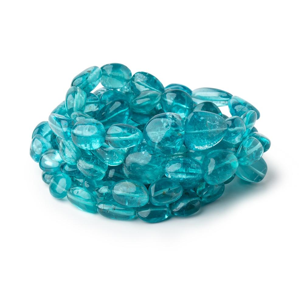 6x5-14x11mm Apatite Plain Nugget Beads 16 inch 40 pieces AA (ONLINE ORDER ONLY)