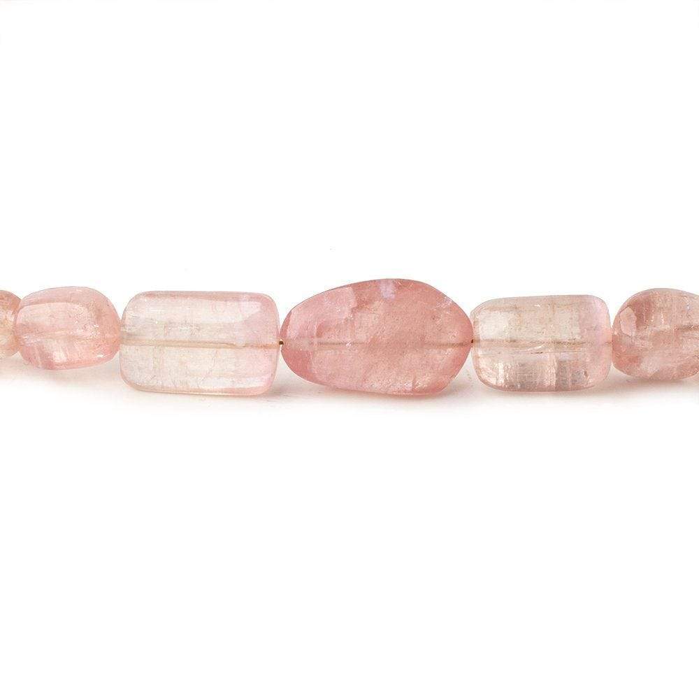 6x5-15.5x9mm Congo Tourmaline Plain Nugget Beads 15 inch 40 pieces (ONLINE ORDER ONLY)