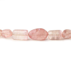 6x5-15.5x9mm Congo Tourmaline Plain Nugget Beads 15 inch 40 pieces (ONLINE ORDER ONLY)