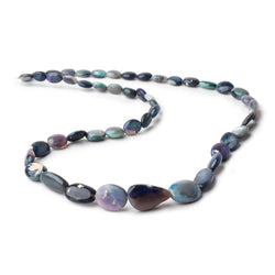 6x5-15x11mm Australian Opal & Matrix Plain Nugget beads 18 inch 50 pieces AAA (ONLINE ORDER ONLY)