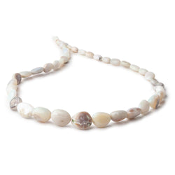 6x5-15x13mm Australian Opal Plain Nugget Beads 18 inch 42 pieces AA (ONLINE ORDER ONLY)