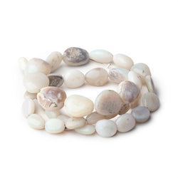 6x5-15x13mm Australian Opal Plain Nugget Beads 18 inch 42 pieces AA (ONLINE ORDER ONLY)