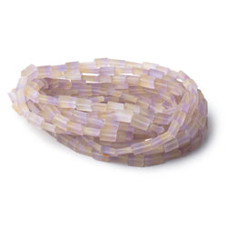 6x6-10x7mm Matte Ametrine Plain Tube Beads 18 inch 55 pieces AA (ONLINE ORDER ONLY)