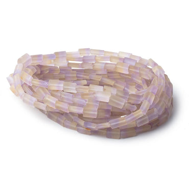 6x6-10x7mm Matte Ametrine Plain Tube Beads 18 inch 55 pieces AA (ONLINE ORDER ONLY)